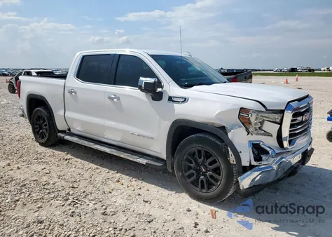 2019 GMC Sierra C1500 Slt z USA, uszkodzony, nr VIN 3GTP8DEDXKG116296